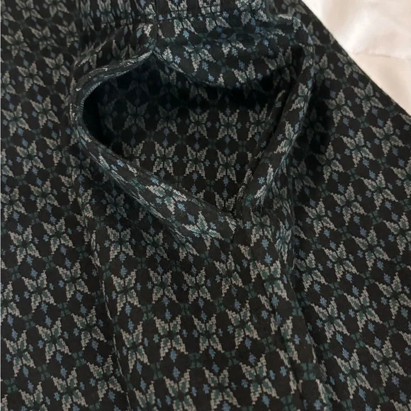 Women's Printed Ponte Bootleg Pant - Picture 7 of 10